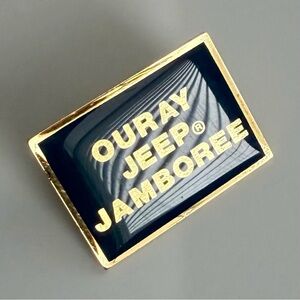 Vintage Ouray Jeep Jamboree Pin
